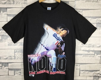 hideo nomo dodgers jersey