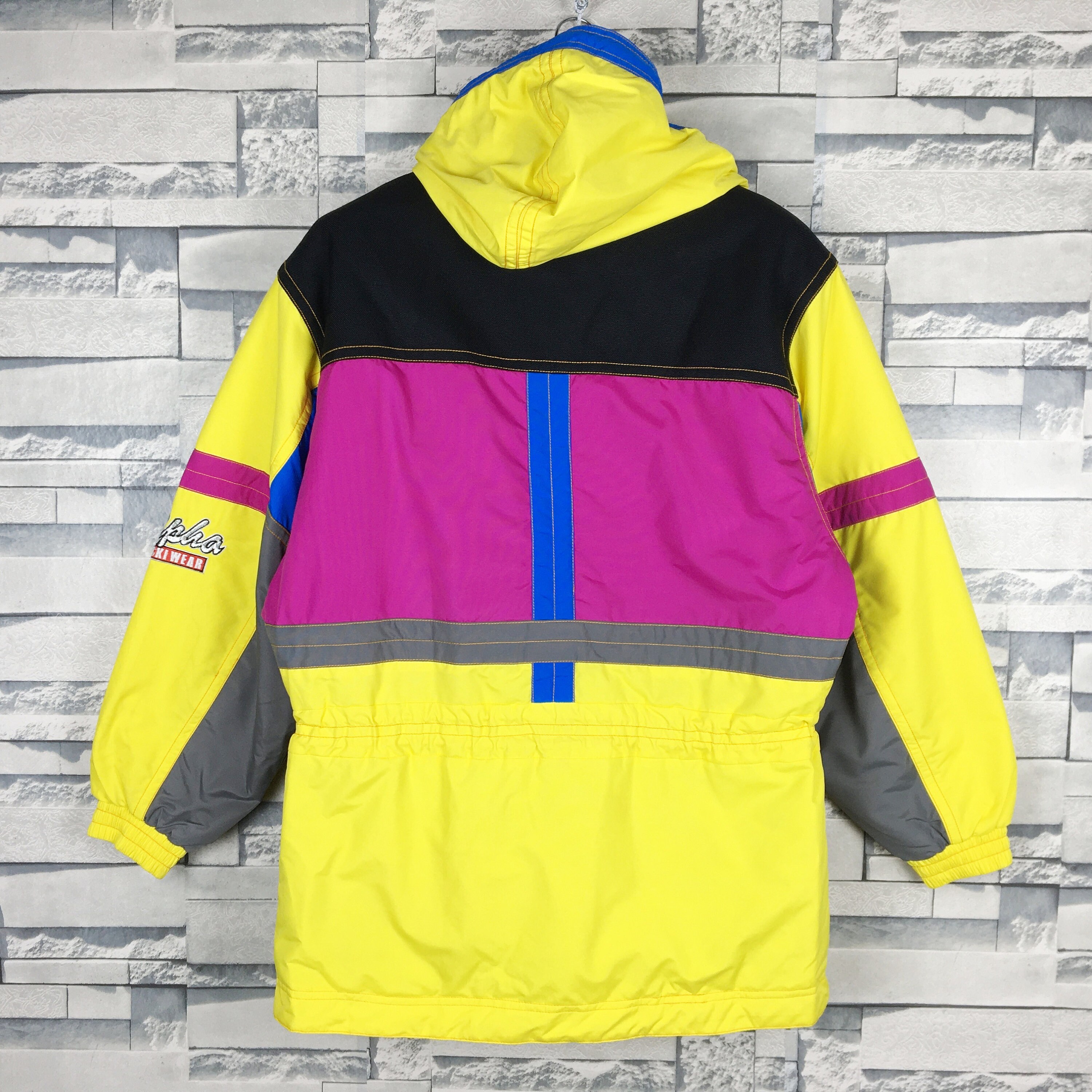 VOLPHA Ski Suit Jacket Medium Vintage 90s Volpha Ski Wear | Etsy