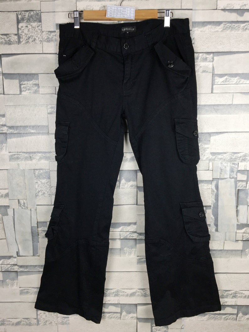 Japanese Brand Cargo Pants Size W33 Vintage Japanese Brand Cargo Bondage Military Multi Pocket Waist 33