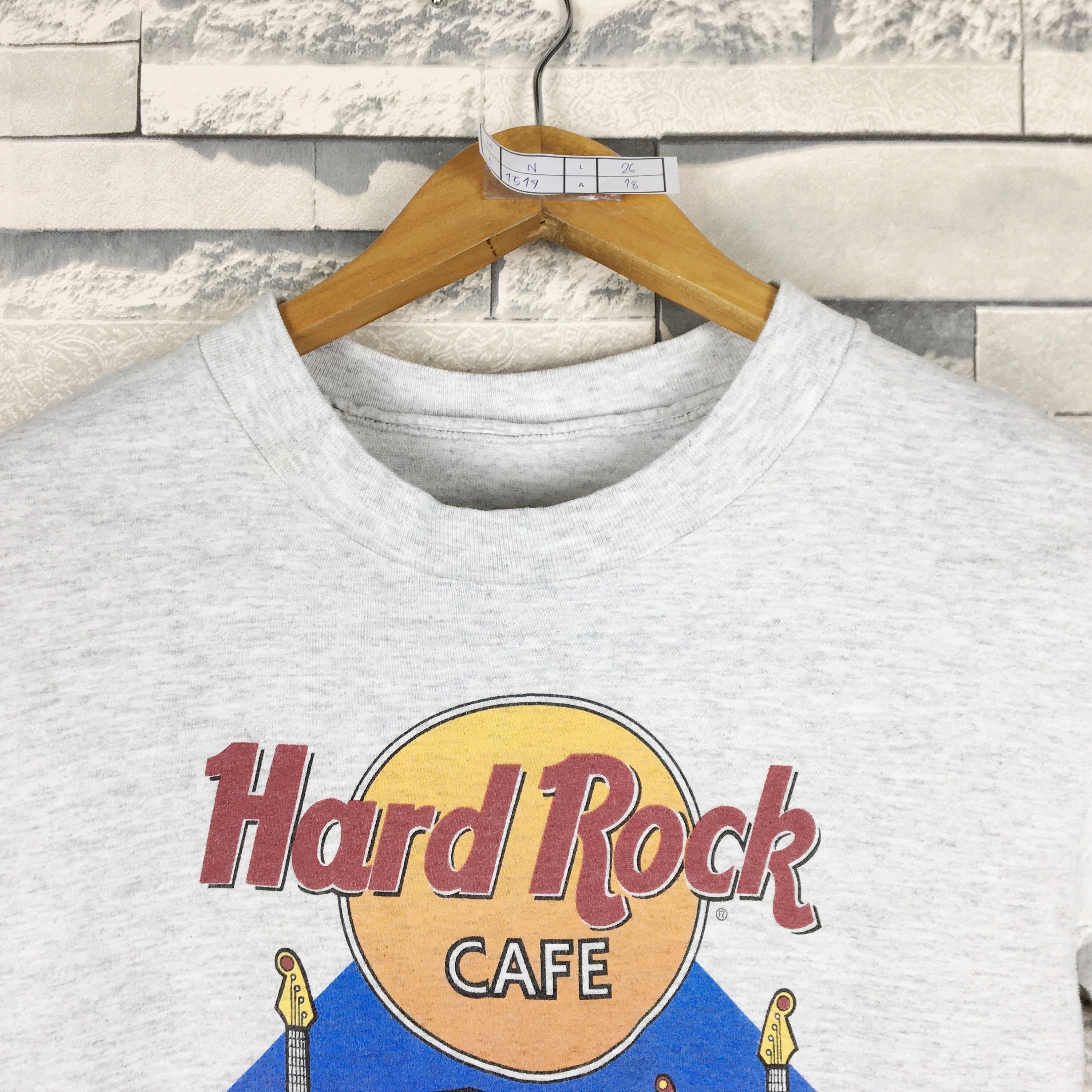 Hard Rock Cafe New York TShirt Small Vintage 1990s Hard Rock Etsy