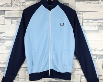 fred perry track top