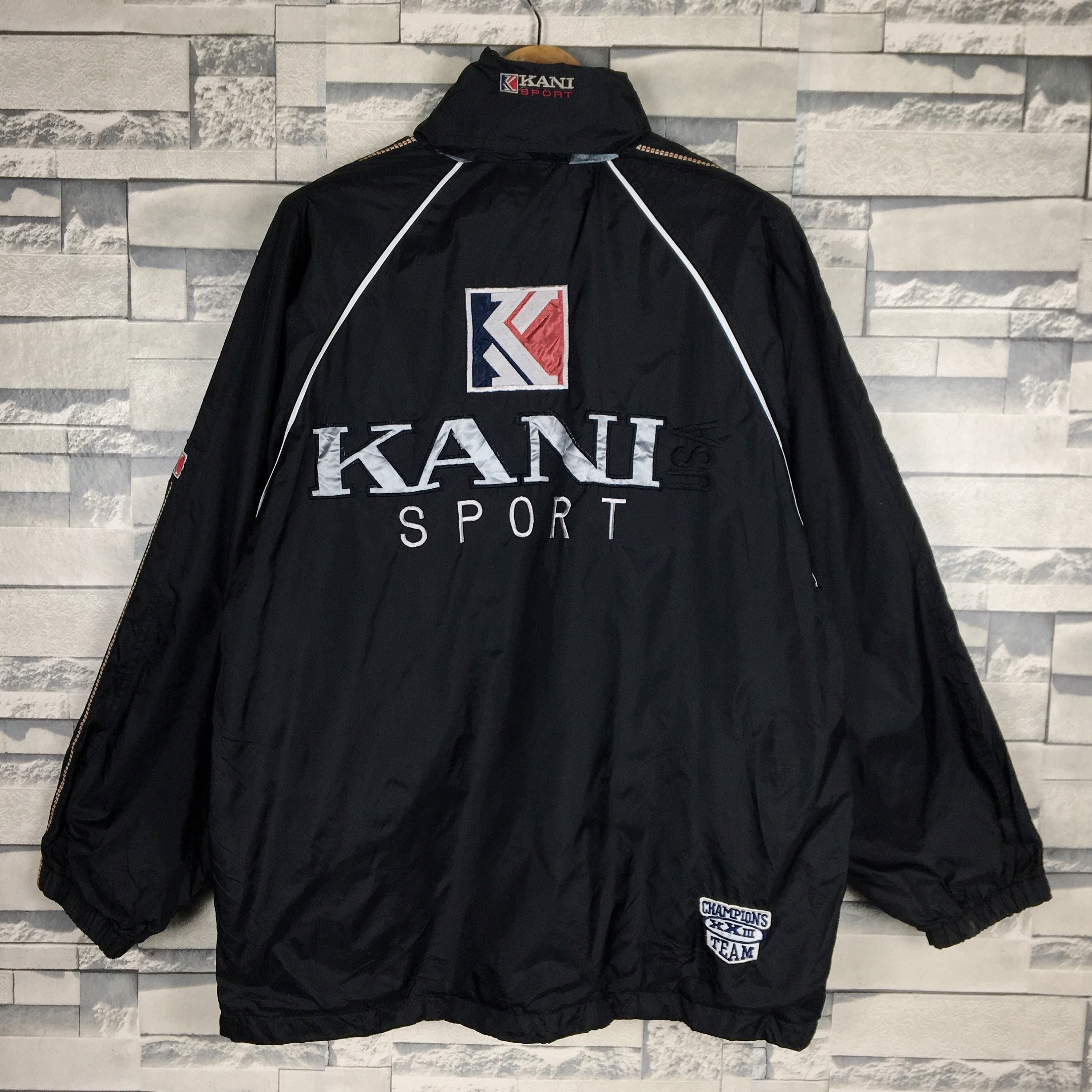 KARL KANI Light Jacket Large Vintage 90s Karl Kani Sport Hip | Etsy