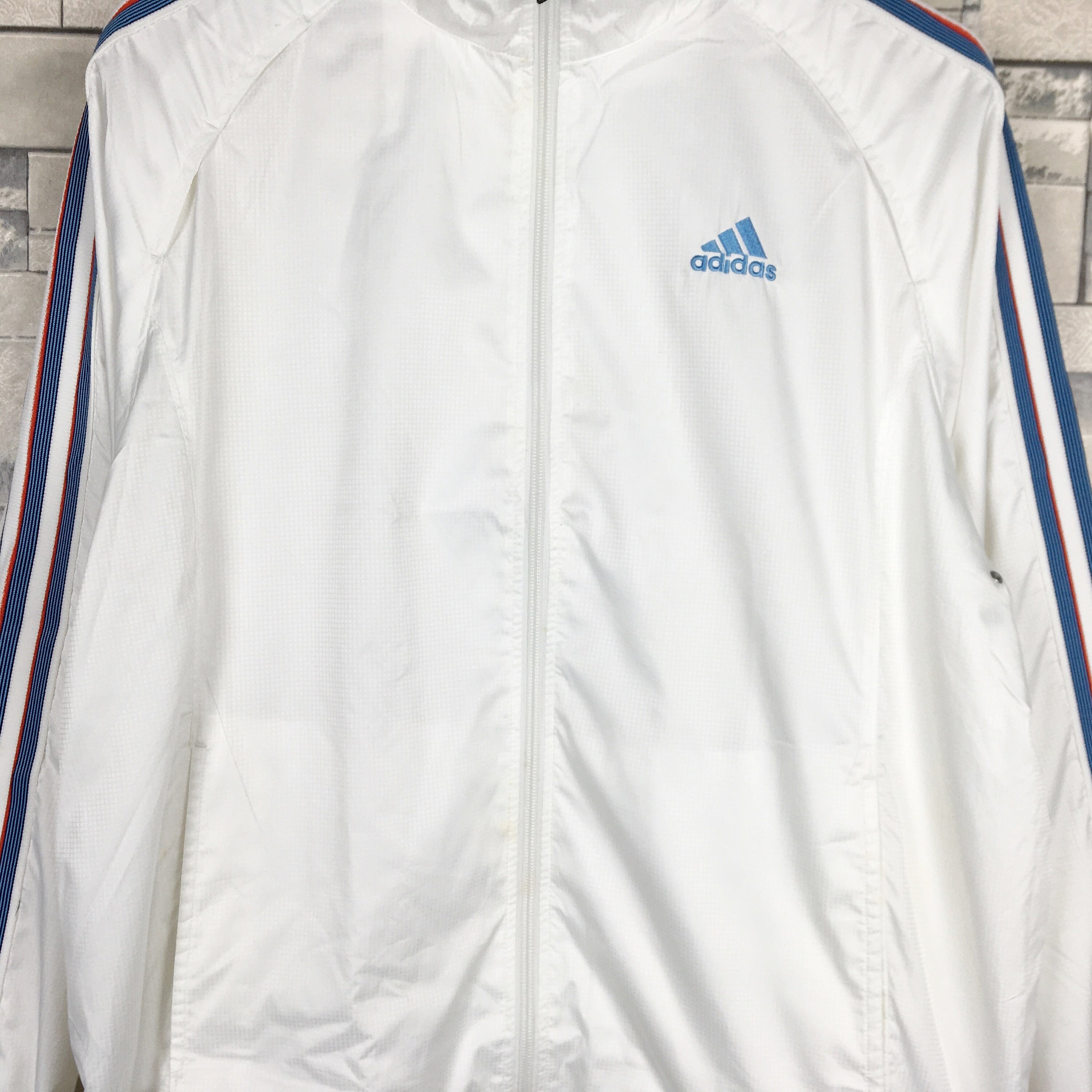 ADIDAS Light Jacket Medium Vintage Adidas Equipment Three Etsy