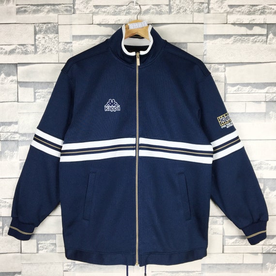 KAPPA Track Jacket Medium Vintage 90s Kappa Sport