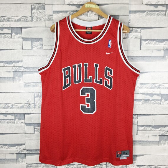 bulls 90s jersey