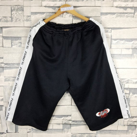 FUBU Track Short Pants W30-42 Vintage 90s Fubu Spo