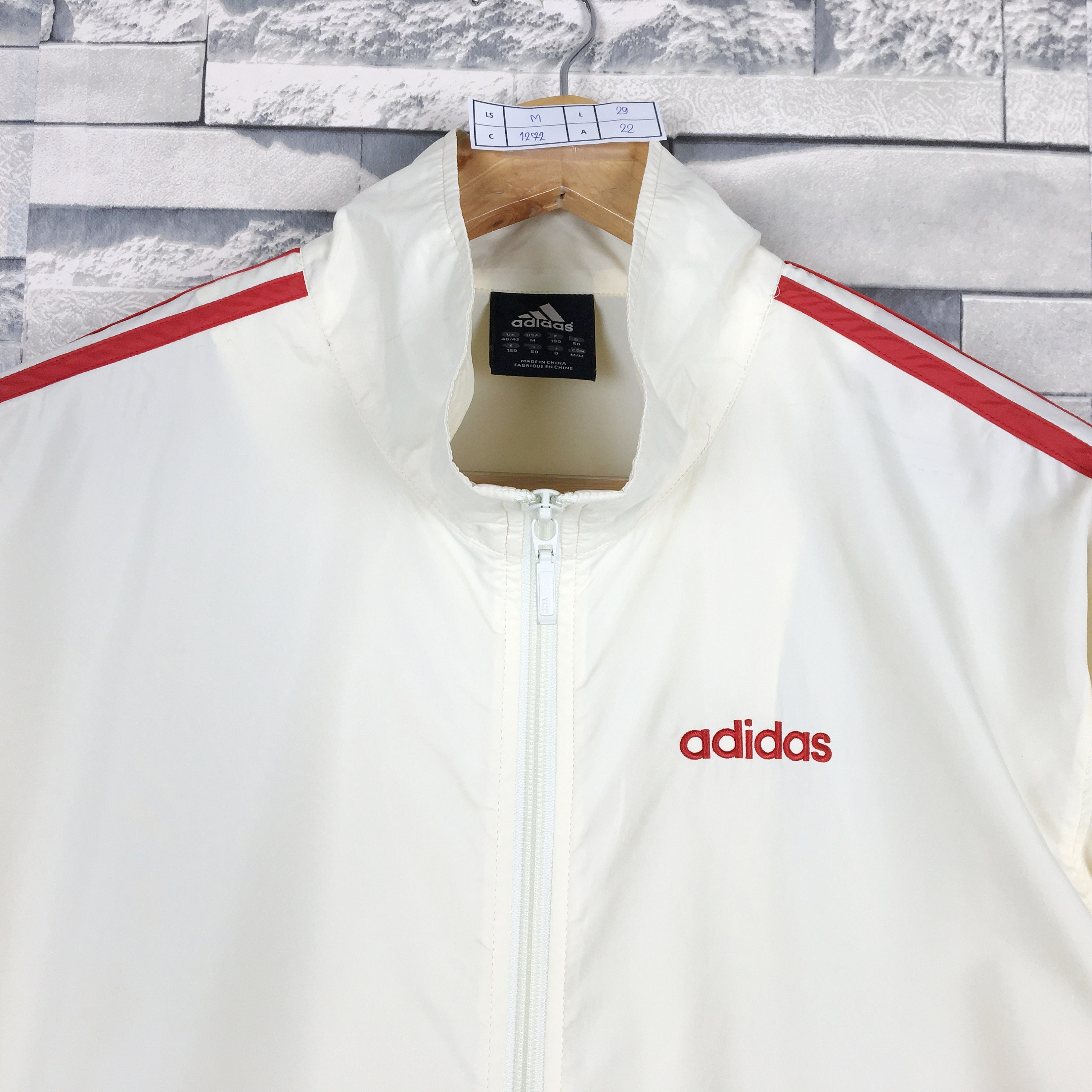 adidas equipment windbreaker