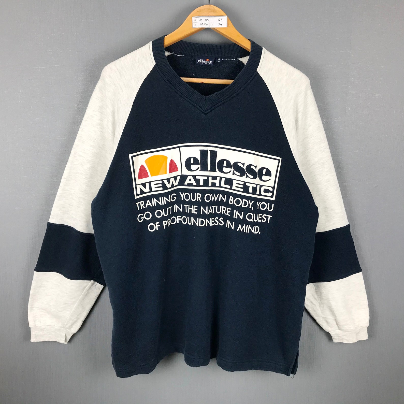 sweat ellesse vintage