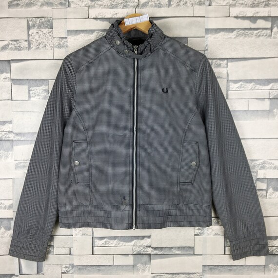 FRED PERRY Light Jacket Women Medium Vintage 90s F