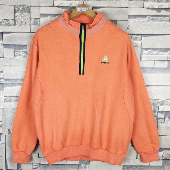 LE COQ SPORTIF Sweatshirt Medium Vintage 90s Le Co