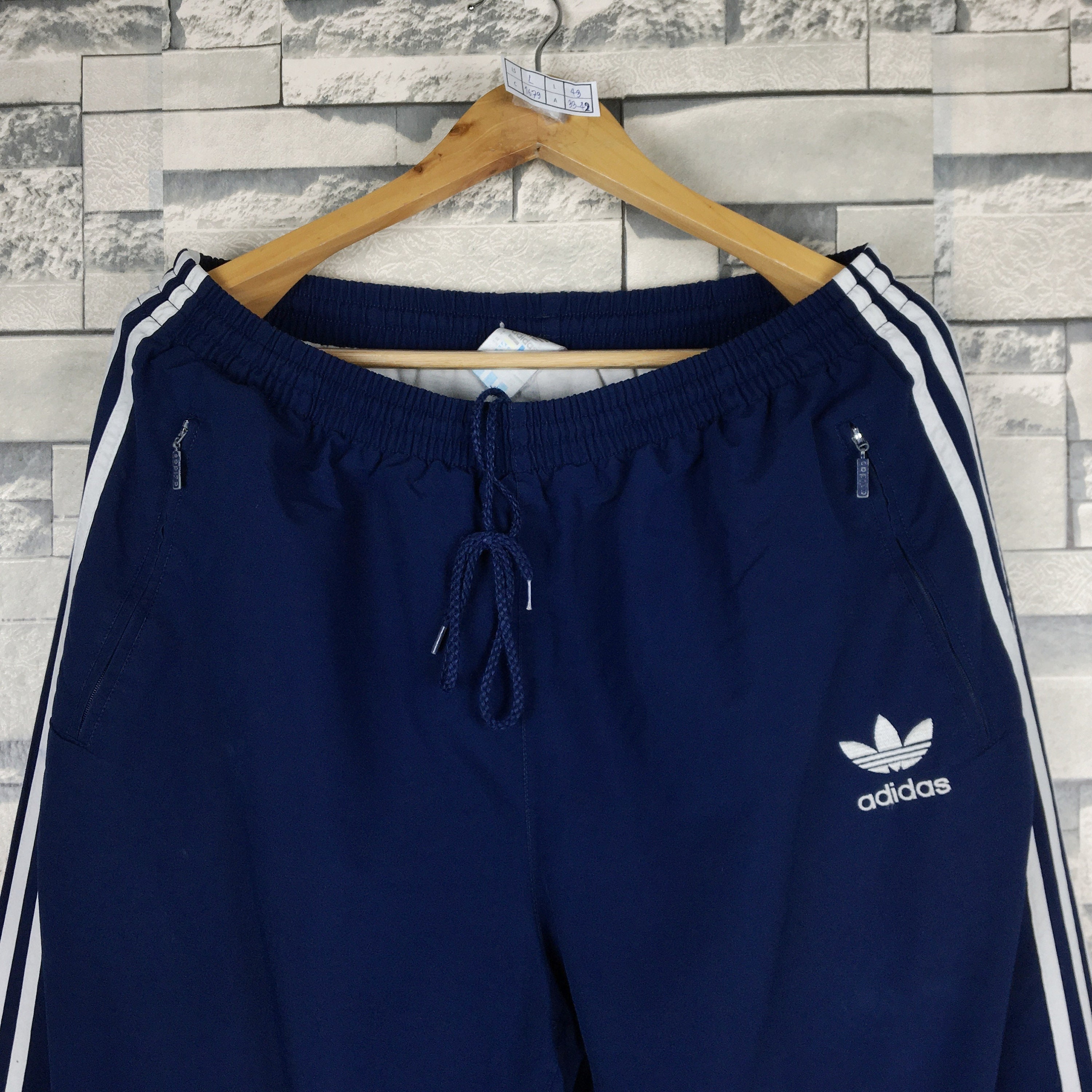 ADIDAS Pants Large Waist 33-42 Vintage Adidas Equipment Three | Etsy