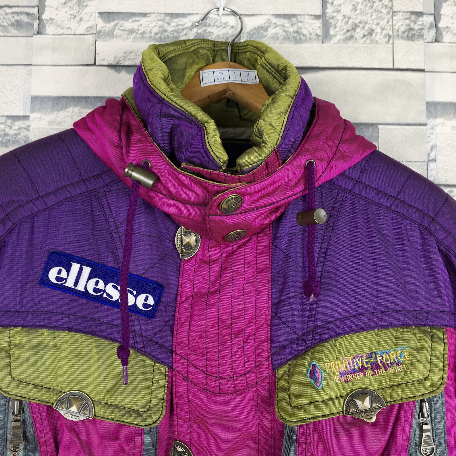 ellesse jumpsuit