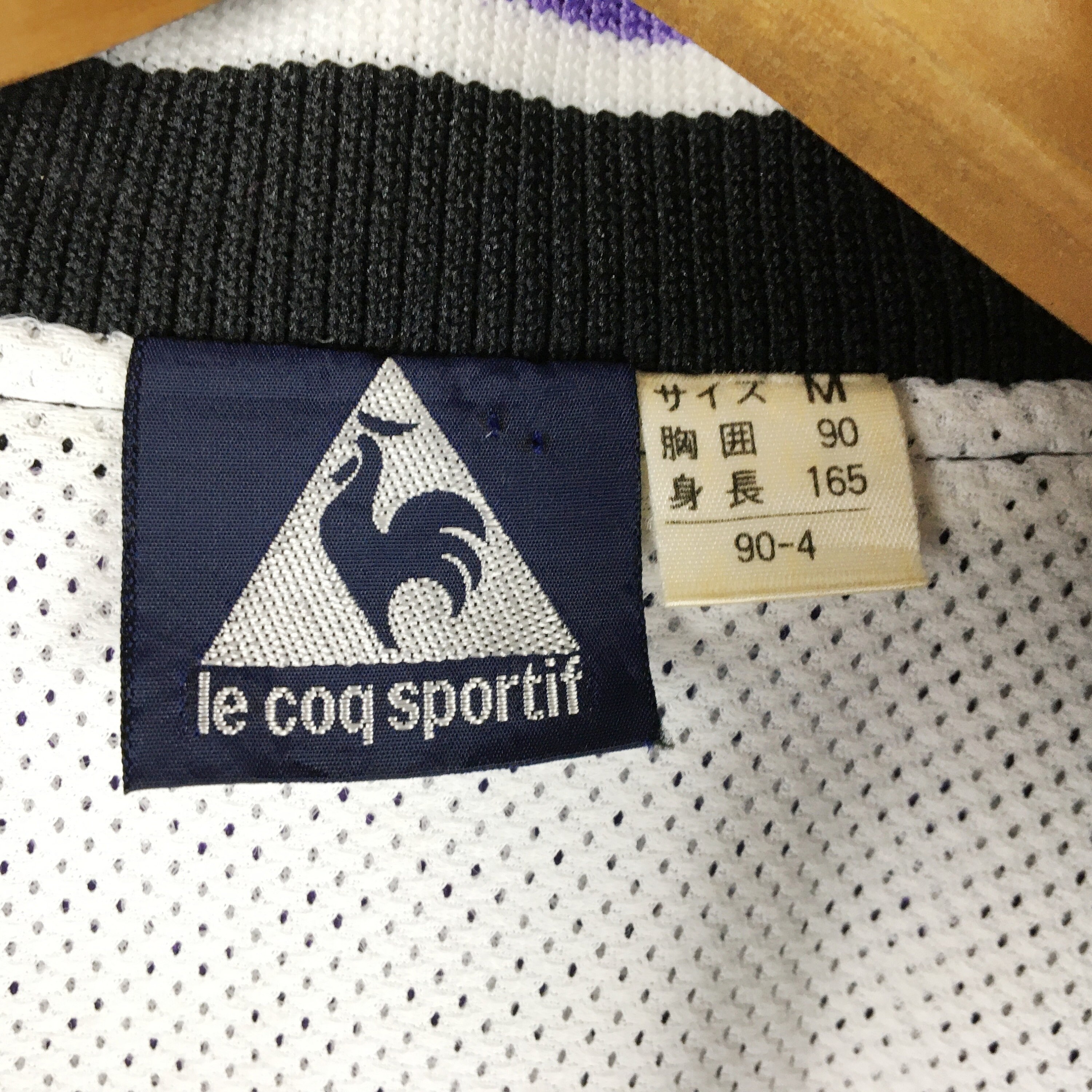 Le Coq Sportif Light Jacket Medium Vintage 90s Le Coq Sportif | Etsy