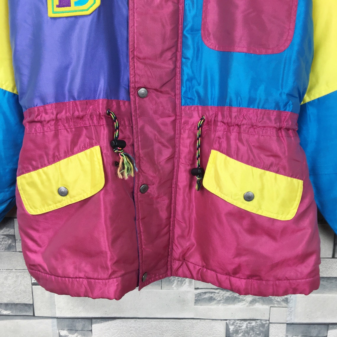 Snow Bunny Ski Jacket Youth Vintage 90s Snow Bunny Ski Wear | Etsy