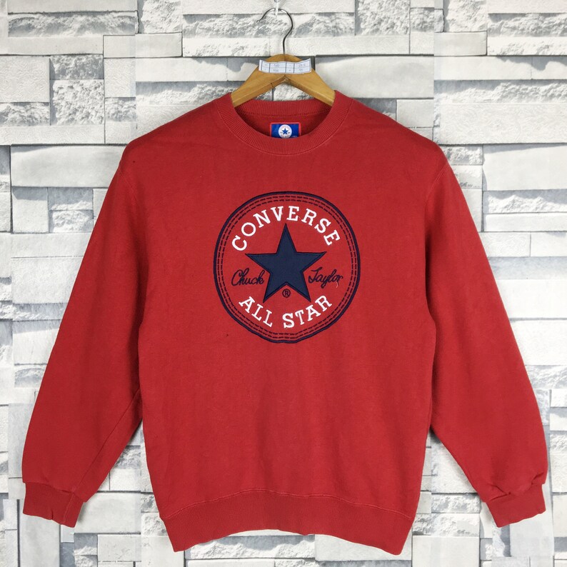 converse all star pullover