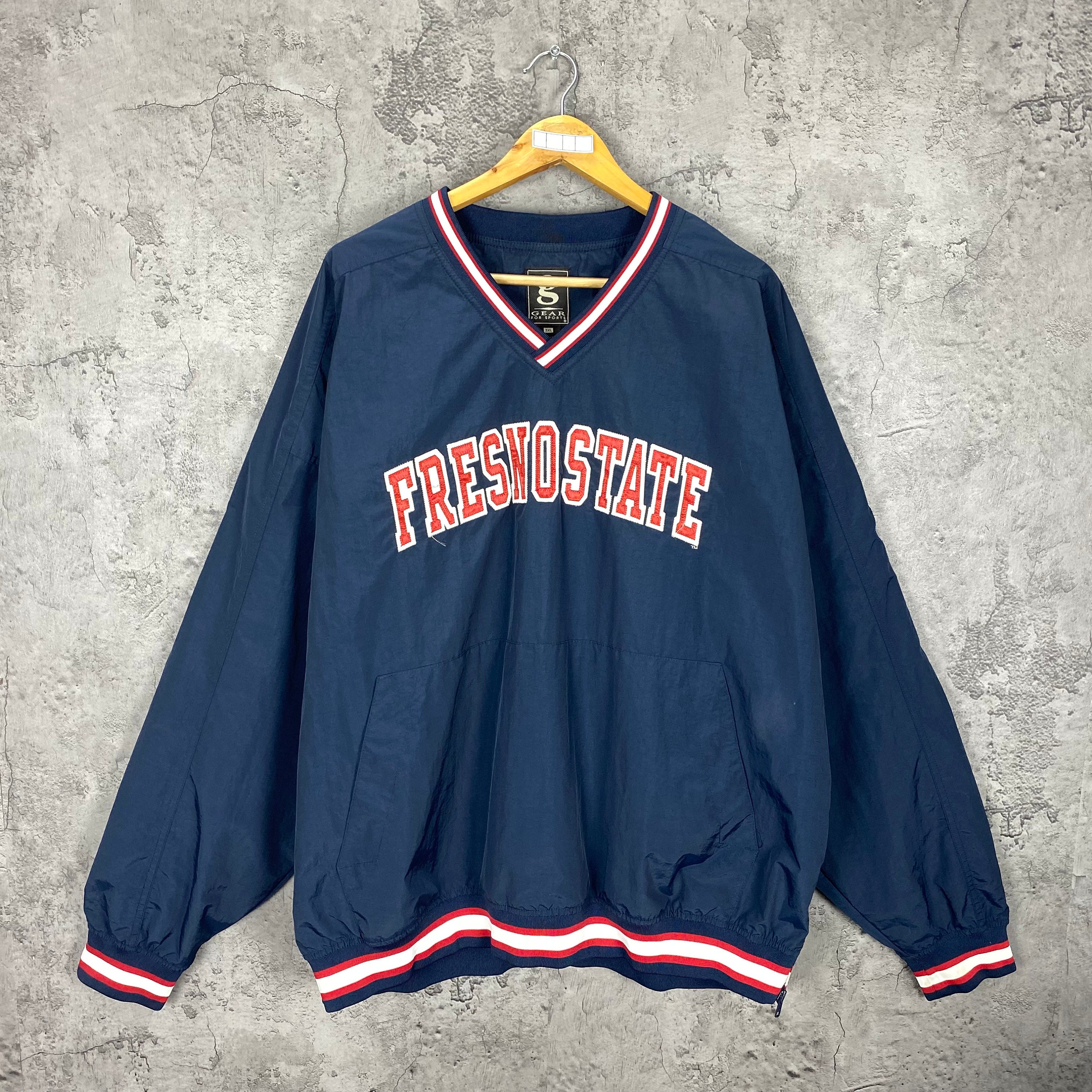 Fresno State University Bulldogs Sweater Jacket 3xlarge | Etsy UK