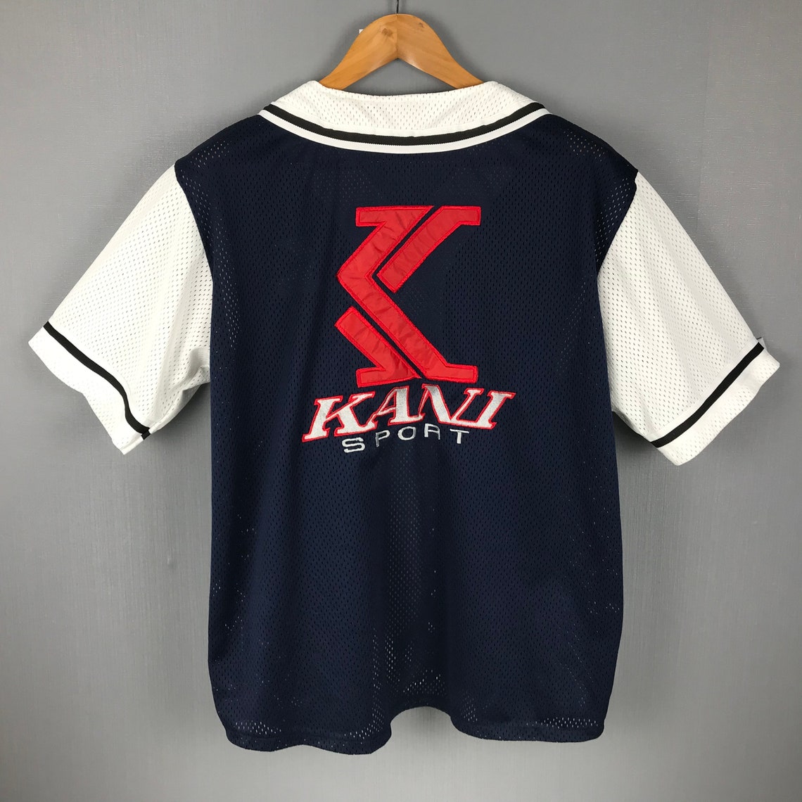 KARL KANI Jersey Large Vintage 90s Karl Kani Baseball Sport | Etsy