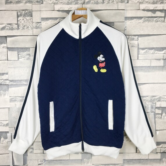 mickey mouse track jacket
