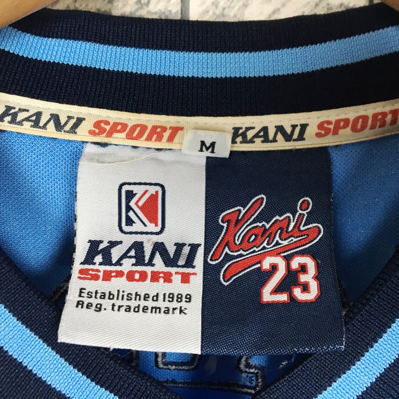 KARL KANI Jersey Medium Vintage 90s Karl Kani Sport | Etsy