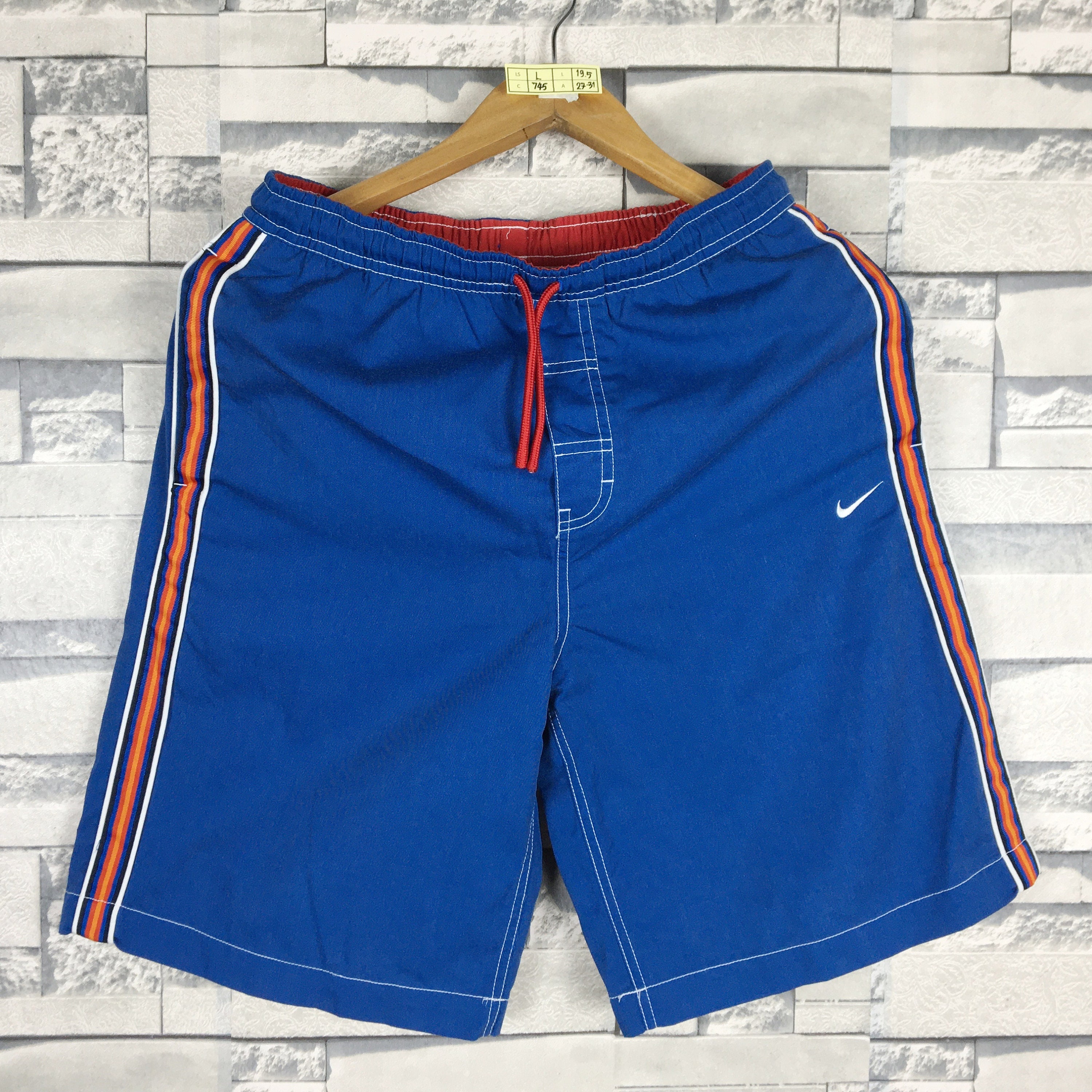 NIKE Short Pants Youth Large Vintage Nike ShortPants Sportwear Etsy