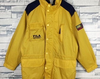 fila yellow jacket