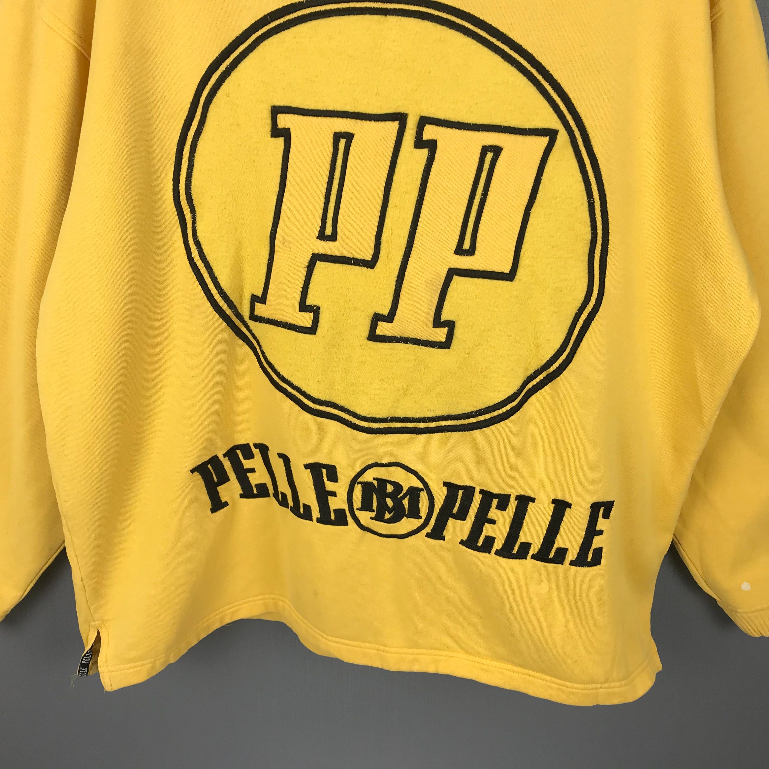 Pelle Pelle Sweatshirt X-Large Vintage Pelle Pelle Sport | Etsy