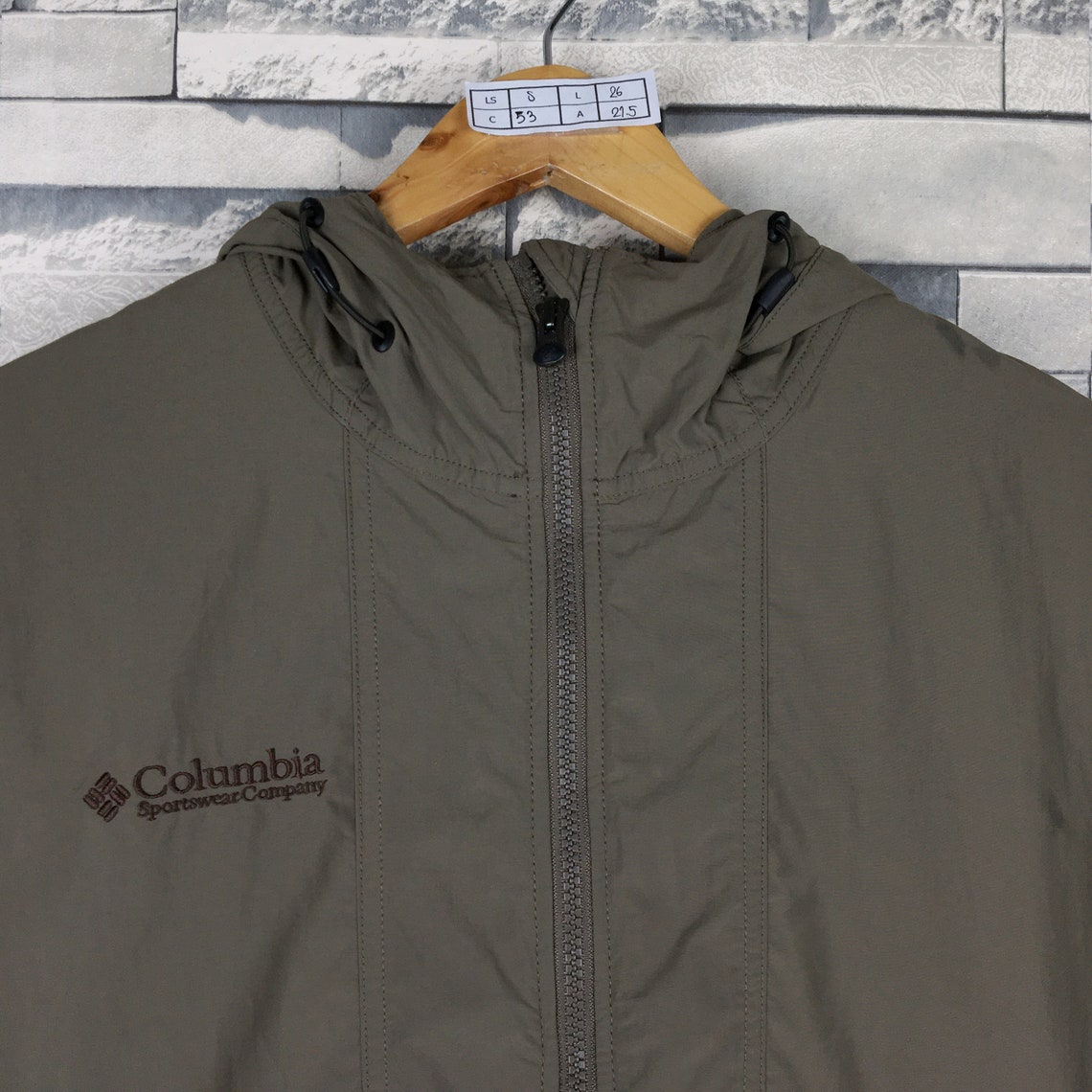yellow columbia jacket men's