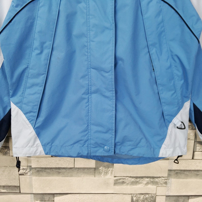 COLUMBIA Jacket Women Small Vintage 90s Columbia Sportswear Colorblock Hoodie Jacket Size Women S