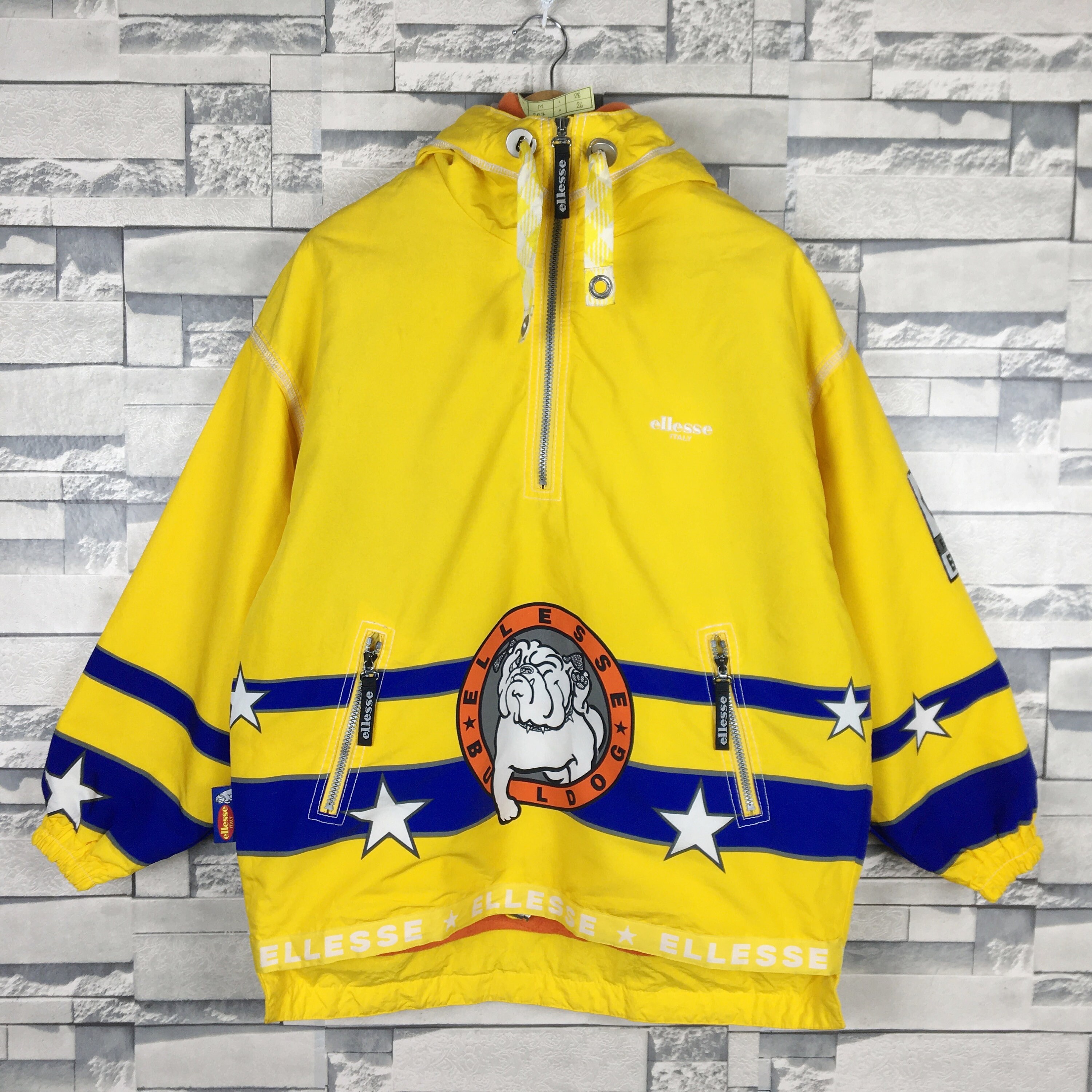ellesse bulldog jacket