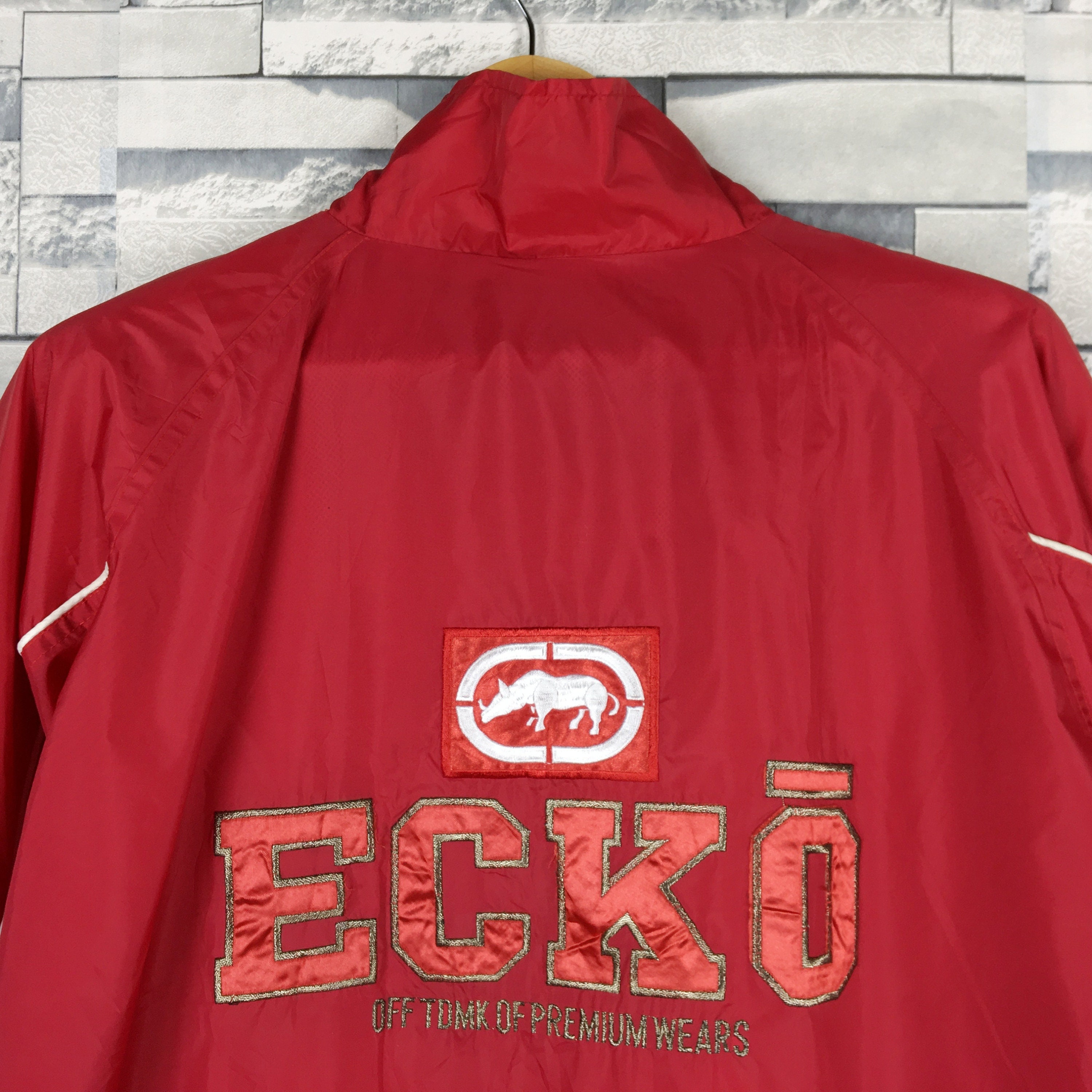ECKO UNLTD Light Jacket Large Vintage 90s Ecko Function Sport Etsy