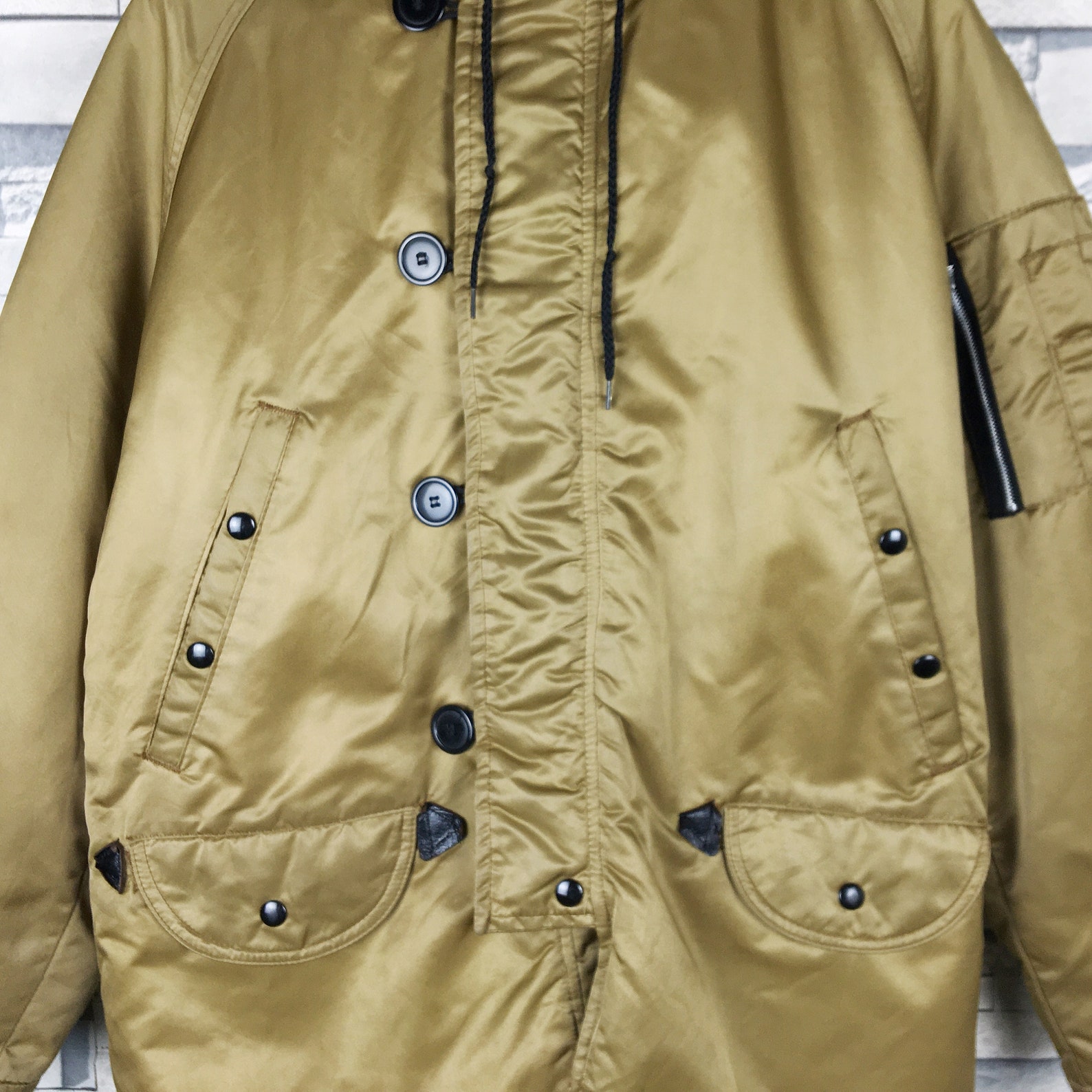 CORINTH MFG Arctic Parka N3B Jacket Medium Vintage 90 Corinth | Etsy