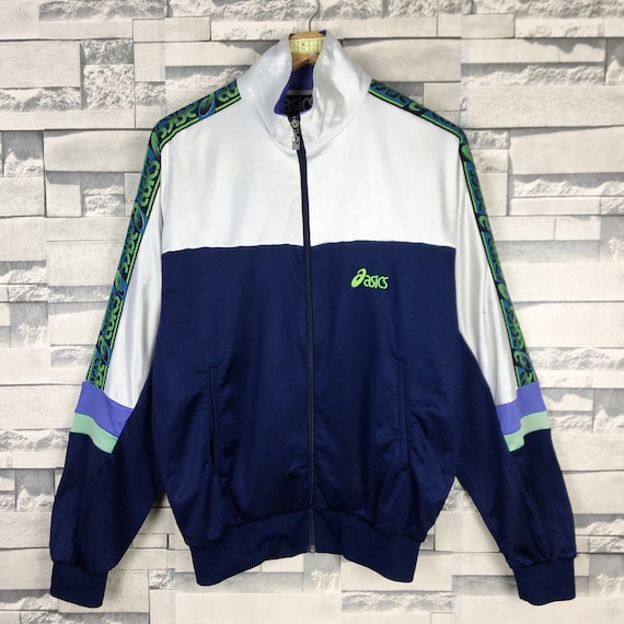 asics jacket vintage