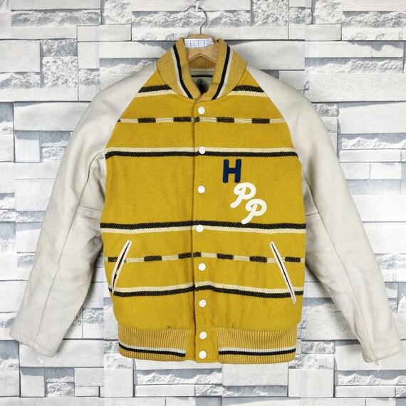 HYSTERIC GLAMOUR Varsity Jacket Small Vintage Hyst