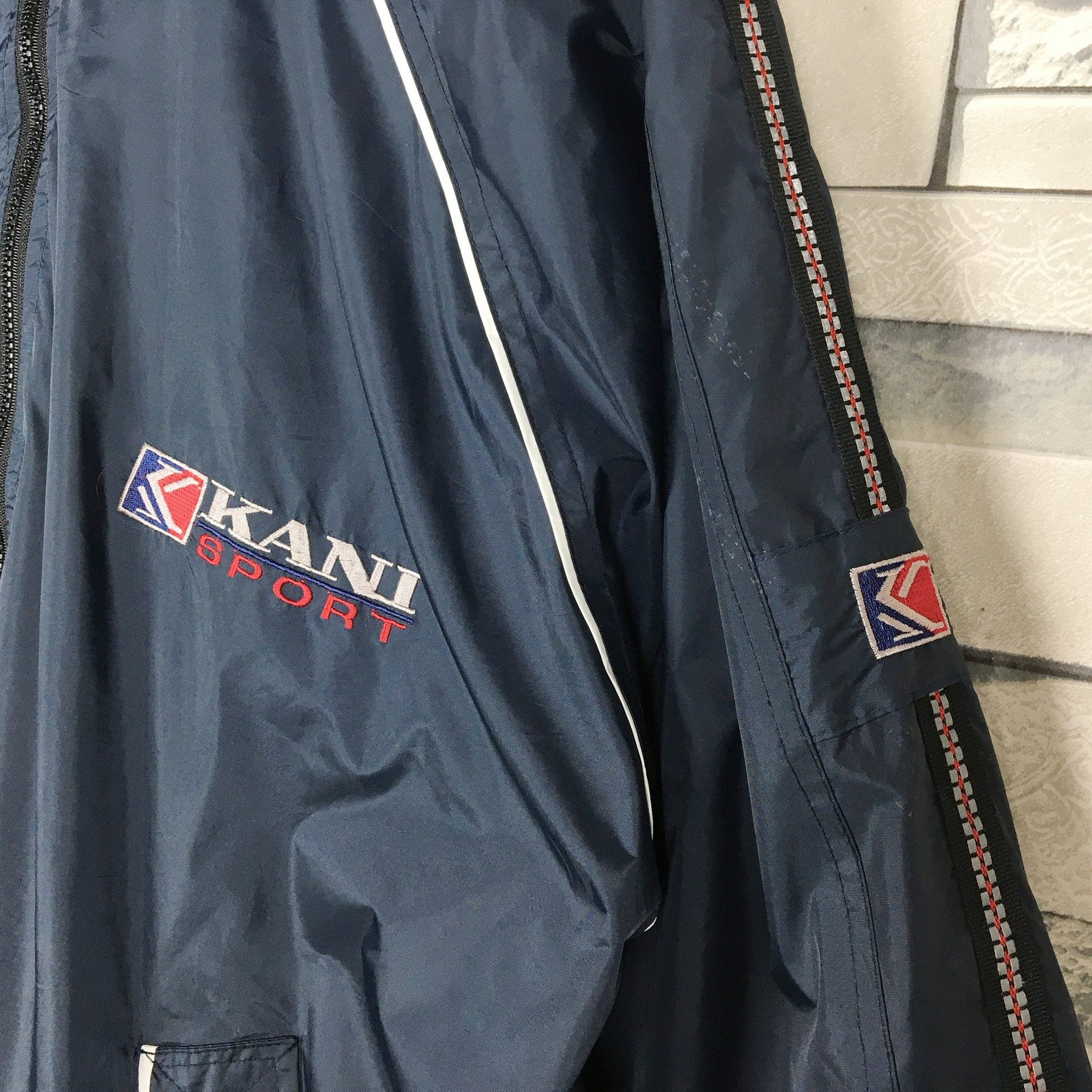 KARL KANI Light Jacket XLarge Vintage 90s Karl Kani Sport Hip | Etsy