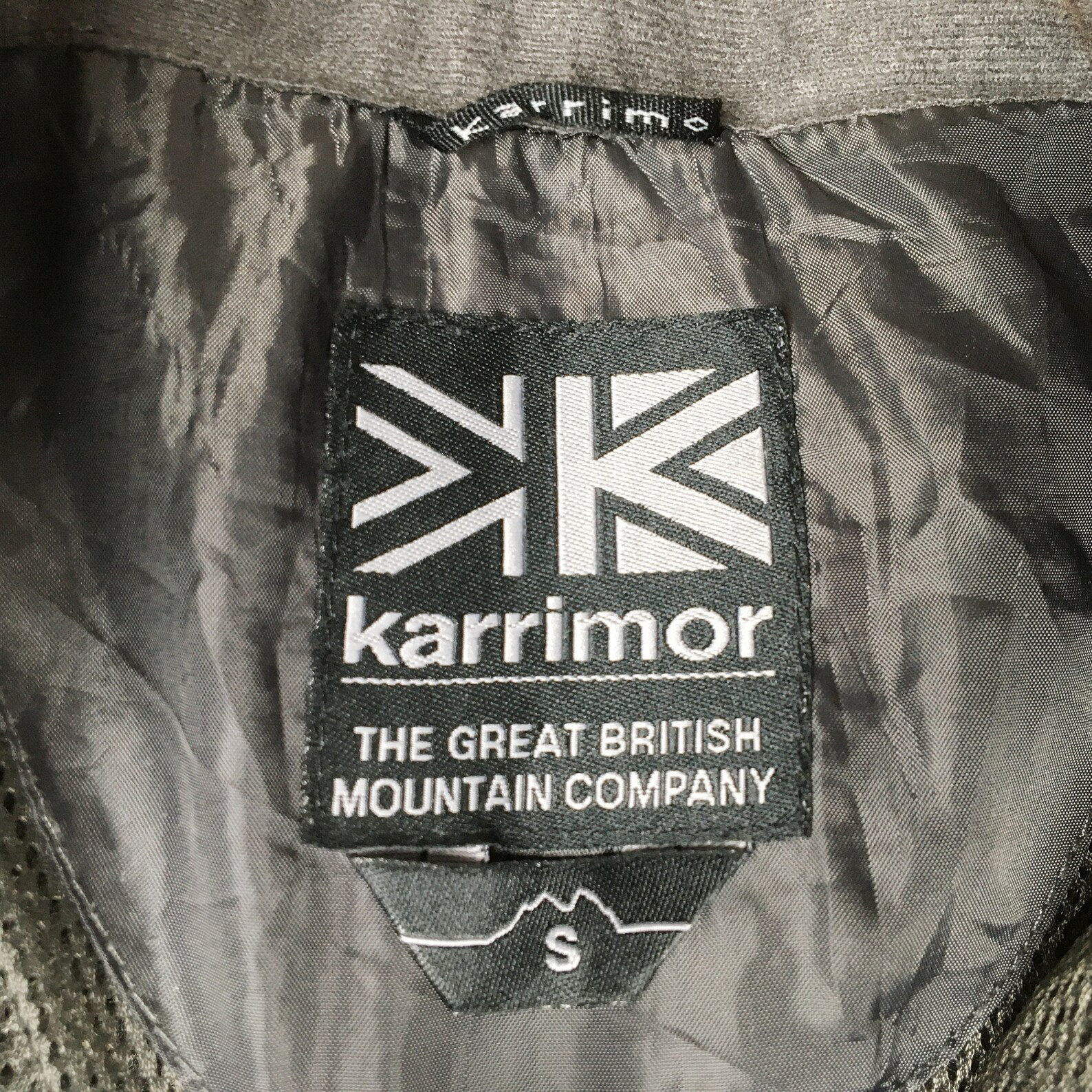 KARRIMOR Jacket Small Vintage Karrimor Sportswear Black Hoodie | Etsy