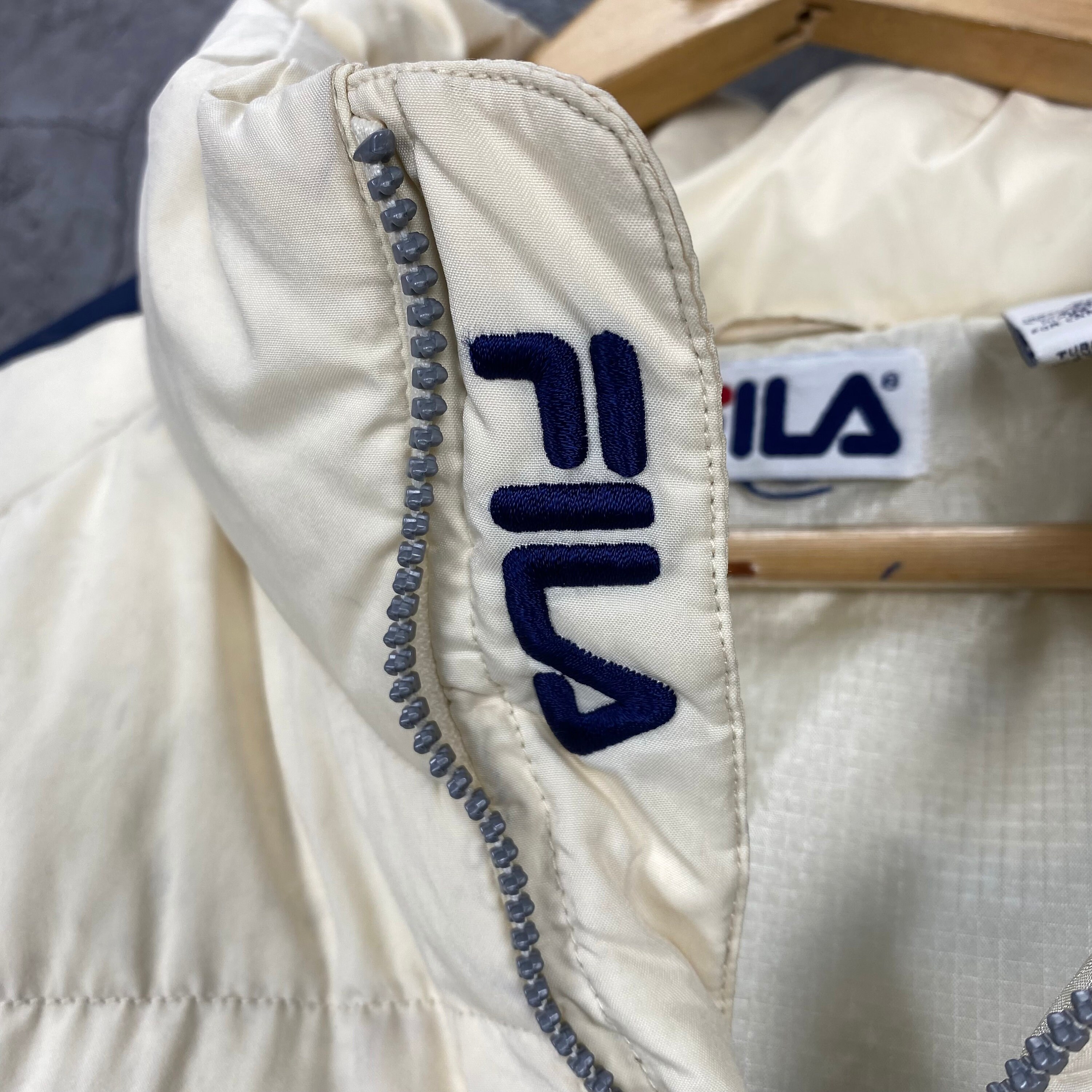 FILA Down Jacket X-large Vintage 90 Fila Italia Sport Goose | Etsy