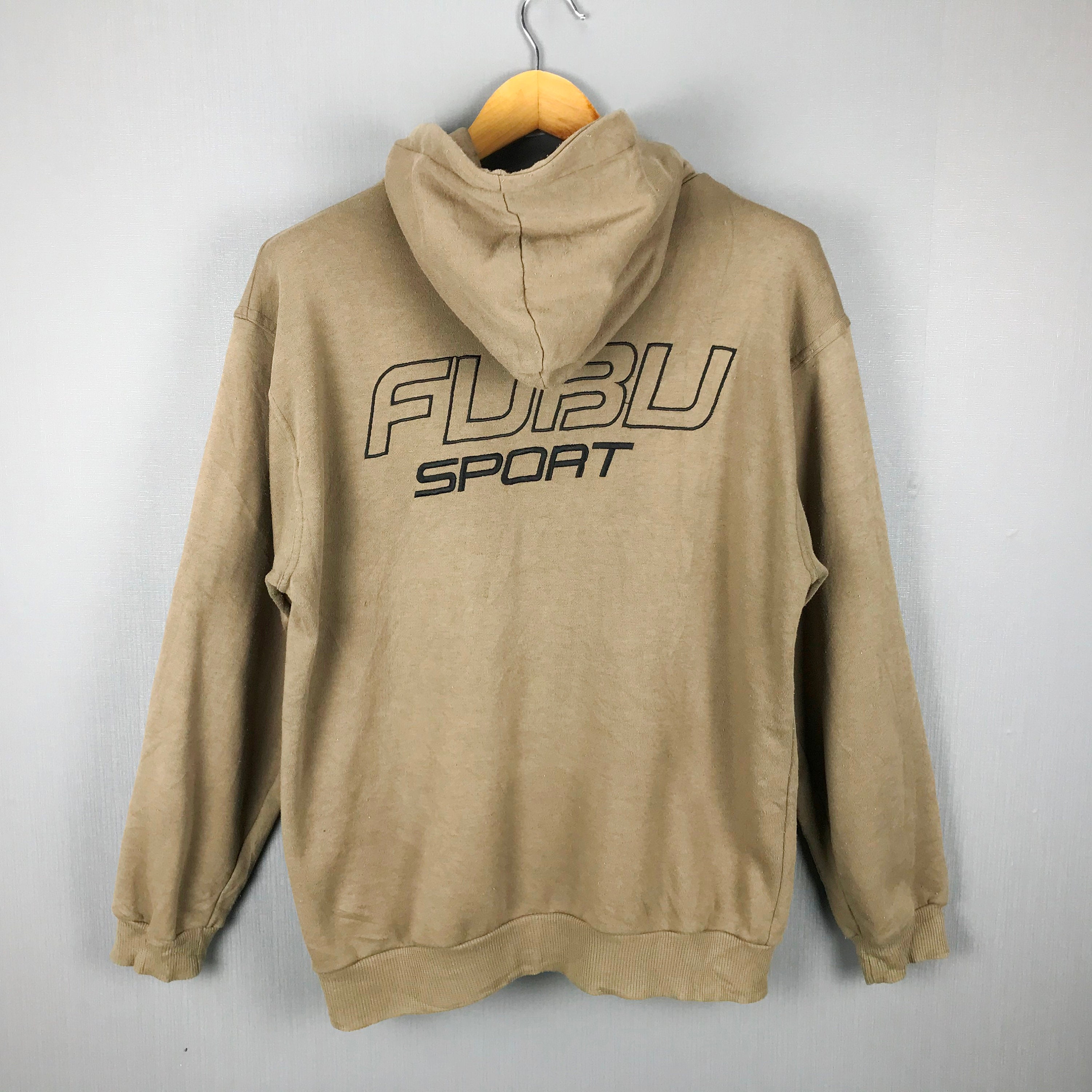 FUBU Collection Hoodie Size Large Vintage 90s Fubu Sport Hip | Etsy