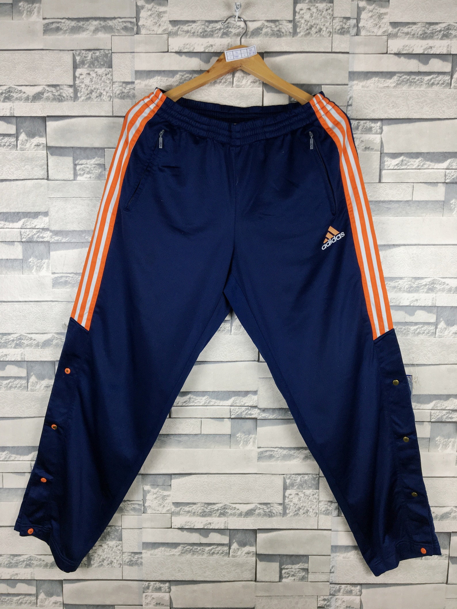 ADIDAS Adibreak Pants Vintage 90s Adidas Equipment Three | Etsy