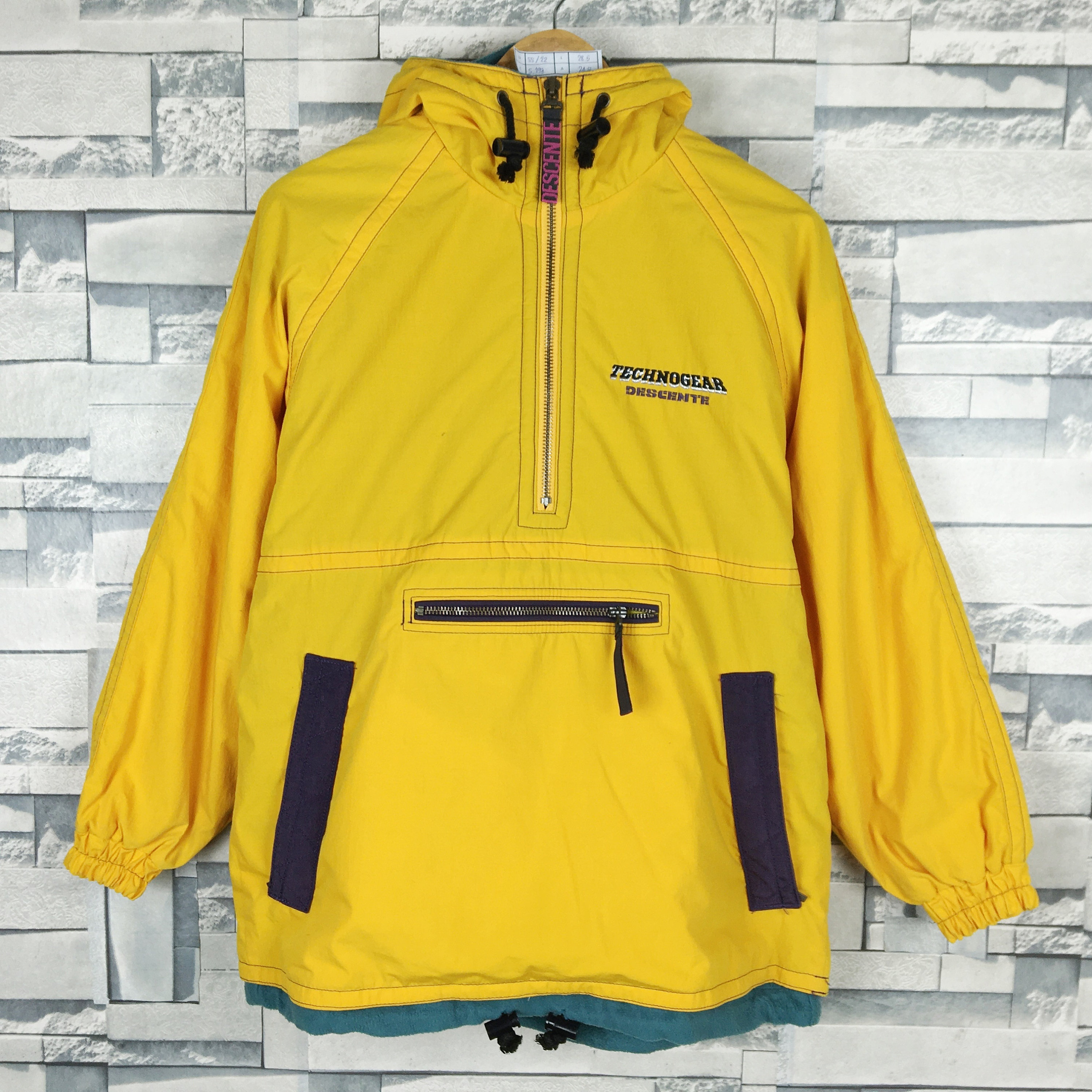 DESCENTE Ski Jacket Medium Vintage 90s Descente Ski Wear Etsy