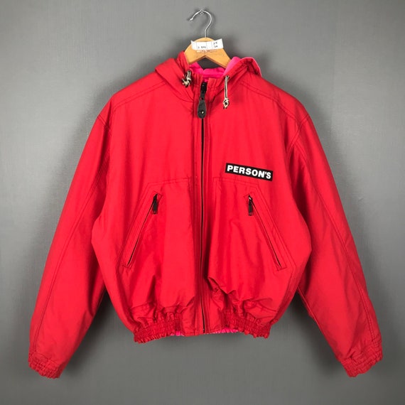 PERSON'S Reversible Light Jacket Large Vintage 90s