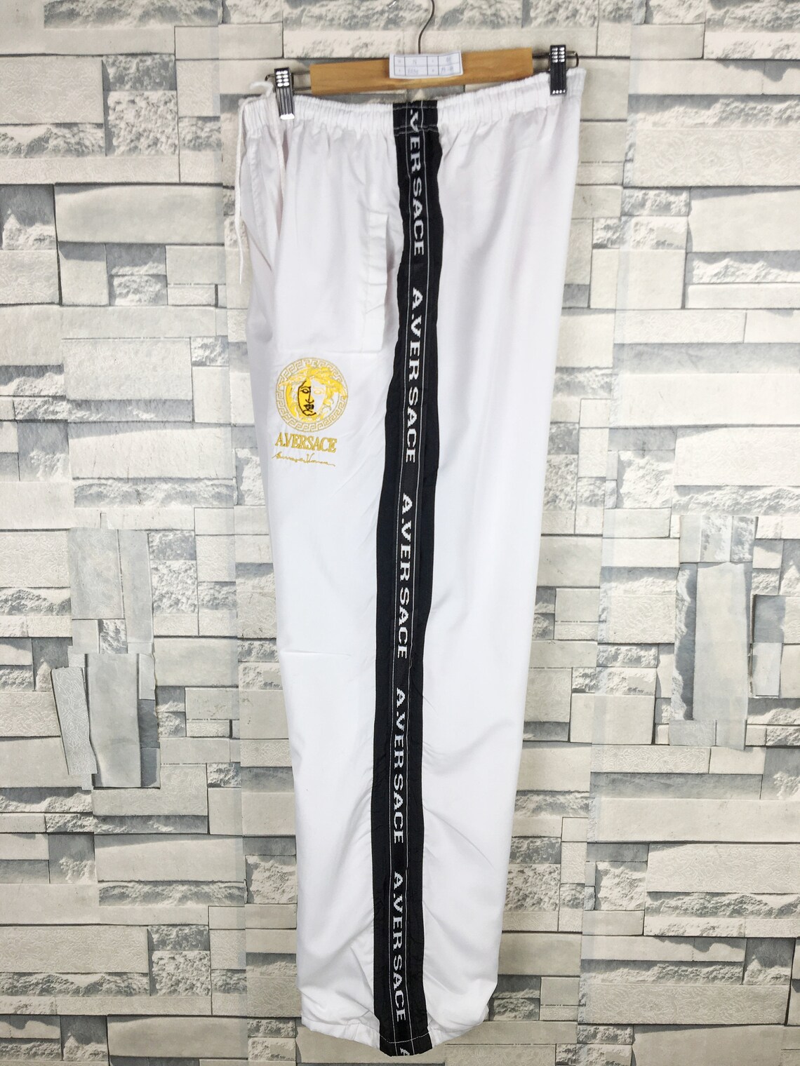 versace cargo pants