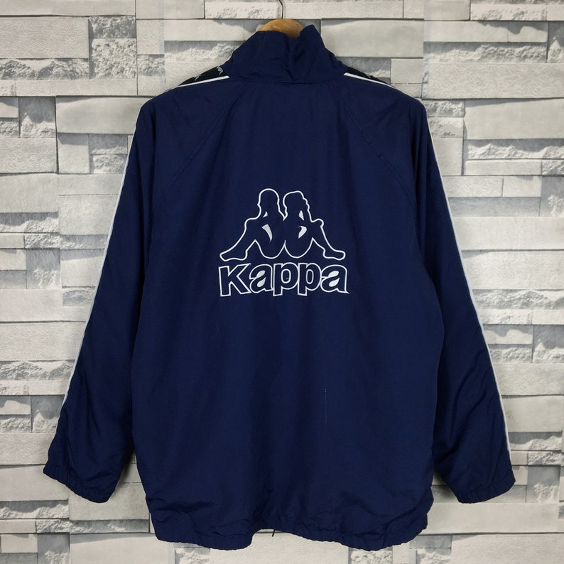 KAPPA Light Jacket Large Vintage 90s Kappa Sport Light Zipper | Etsy