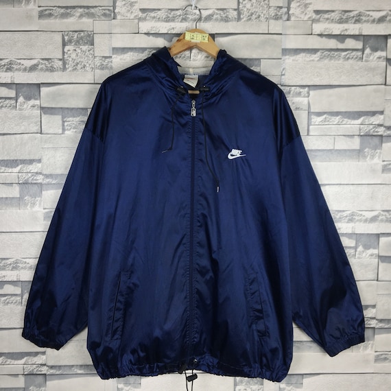 NIKE Light Jacket XLarge Vintage 90s Nike Swoosh S