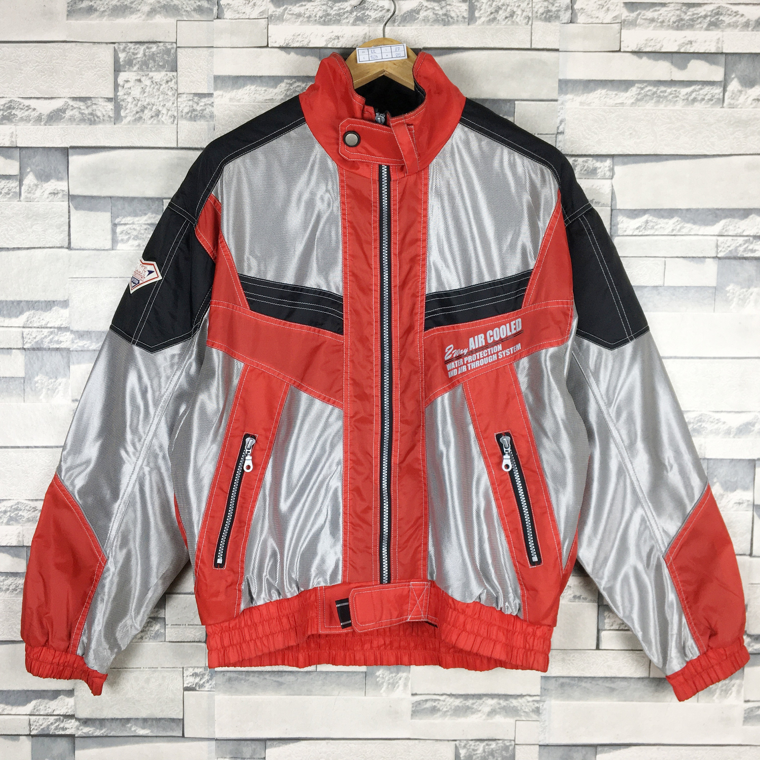 vintage motorcycle racing jacket