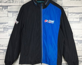 pepsi windbreaker jacket