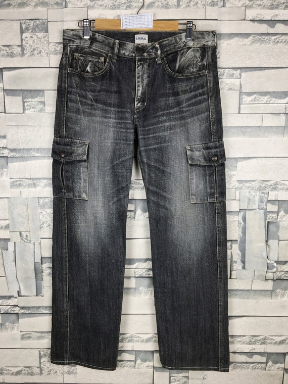Eternal Cargo Pants Medium Vintage Eternal Jeans J
