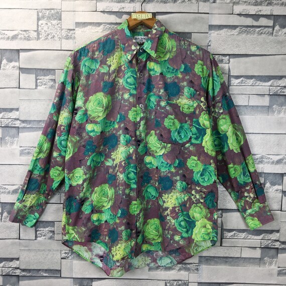 PAUL SMITH London Shirt Medium Vintage 90s Paul Sm