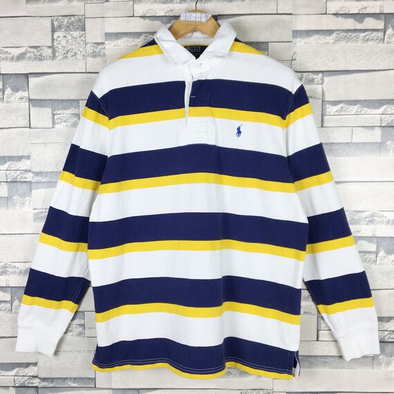 Polo Rugby Ralph Lauren Polos Shirt Medium Vintage