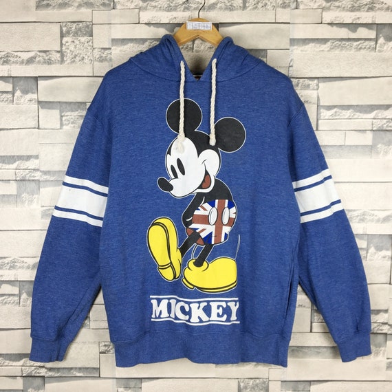 MICKEY MOUSE Hoodie Large Vintage Mickey Mouse Neo