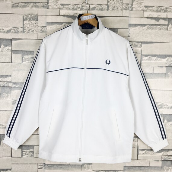 fred perry windbreaker jacket